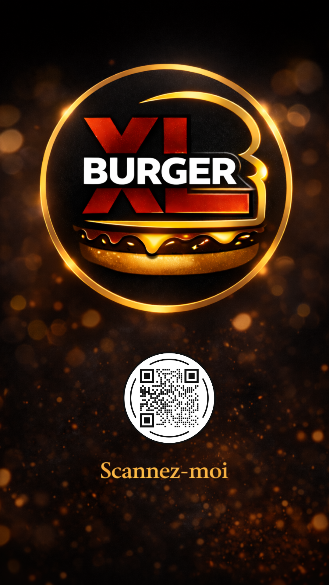 Flyer QR XL Burger - Scannez-moi